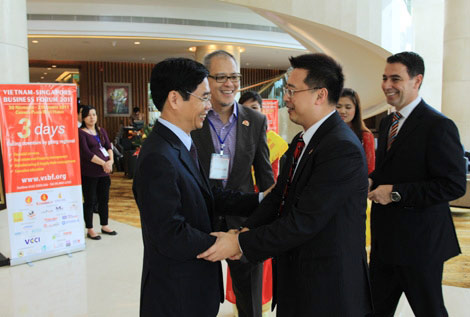 ການຄ້າ 2 ສົ້ນລະຫວ່າງ ຫວຽດນາມ - ສິງກະໂປ ສືບຕໍ່ເພີ່ມຂຶ້ນໃນປີ 2014